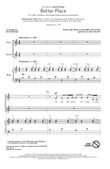 Better Place (arr. Ed Lojeski)