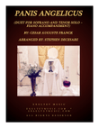 Panis Angelicus (Duet for Soprano and Tenor Solo - Piano Accompaniment)
