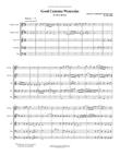 Good Canzona Wenceslas for Brass Quintet in Gabrieli style