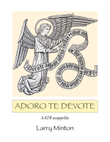 Adoro Te Devote