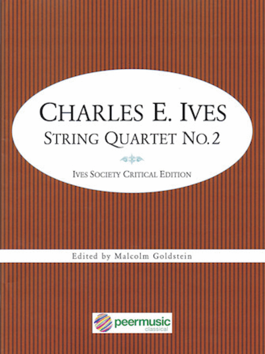 String Quartet No. 2 String Quartet scores gallery preview page 1