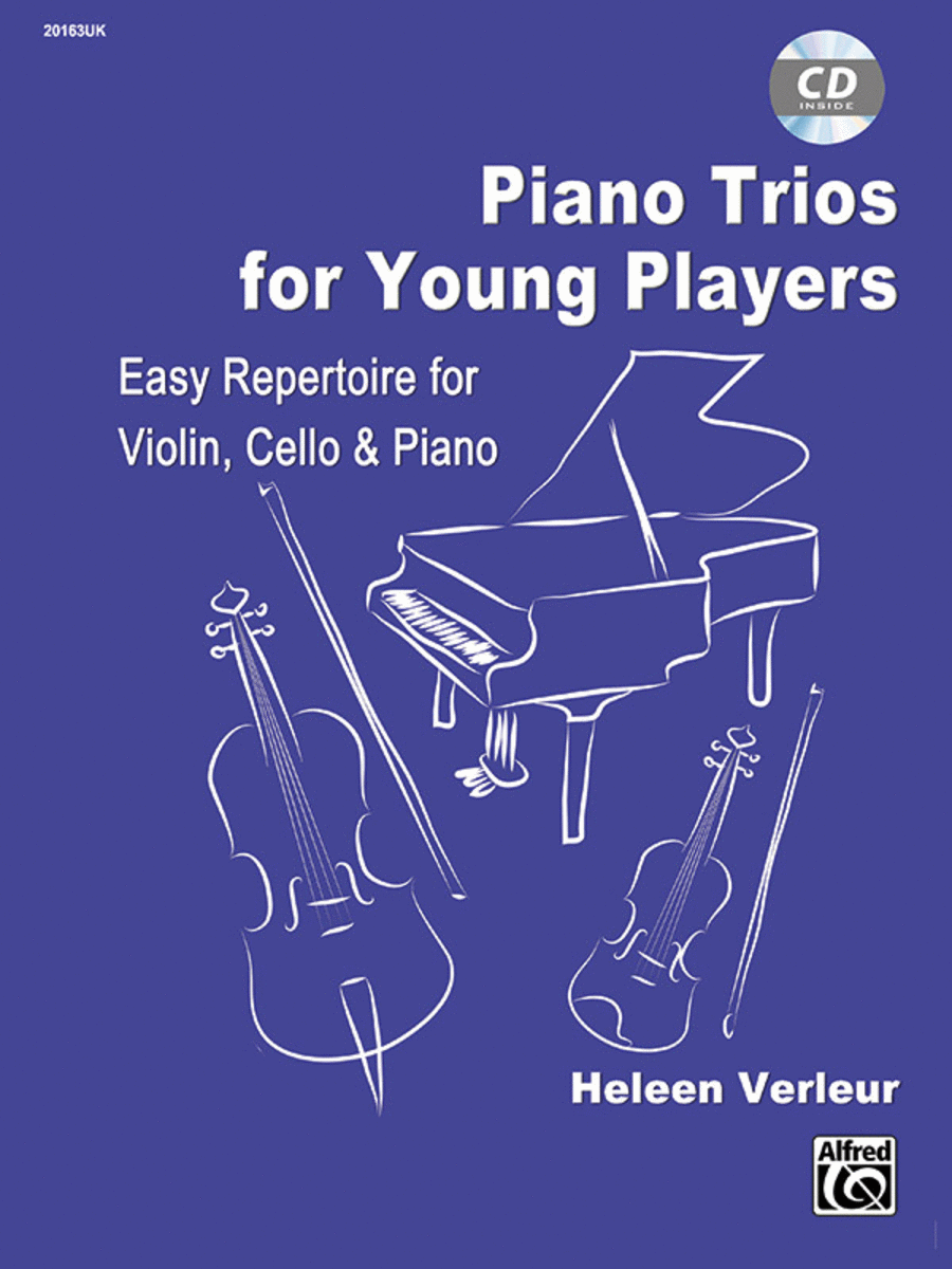 Piano Trios for Young Players Piano Trio scores gallery preview page 1