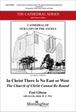 In Christ There Is No East or West (Choral Score)