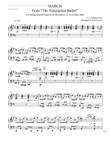 Nutcracker Ballet - March for Solo Accordion (can also be played with string ensemble)