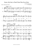 Nearer, My God, to Thee/I Need Thee Every Hour (arr.)
