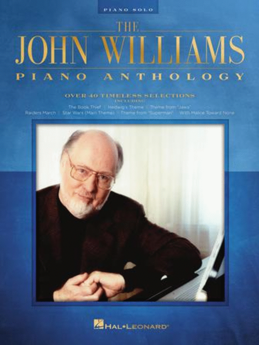 The John Williams Piano Anthology Piano Solo scores gallery preview page 1