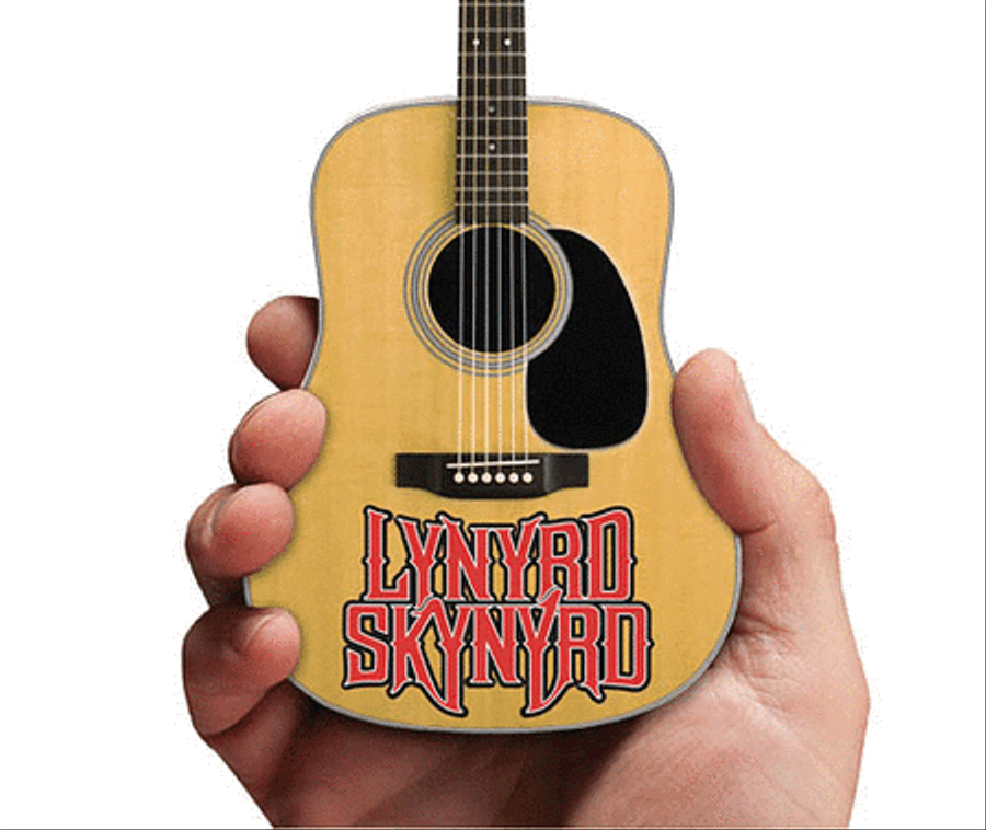 Lynyrd Skynyrd - Acoustic Guitar with Logo (Natural Wood Finish) School and Community scores gallery preview page 3