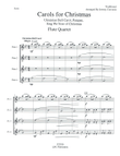 Carols for Christmas a Medley for Flute Quartet mini preview