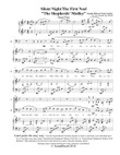The Shepherds' Medley (The First Noel/Silent Night) Duet/Trio