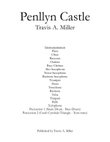 Penllyn Castle (Full Band Set & Score)