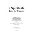 9 Spirituals, Trios For Trumpet