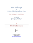 Jesus Shall Reign/ I Know That My Redeemer Lives