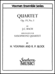 Quartet, Op. 19 No. 1