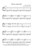 Mission: Impossible Theme from the Paramount Television Series MISSION: IMPOSSIBLE