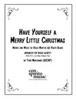 Have Yourself A Merry Little Christmas from MEET ME IN ST. LOUIS