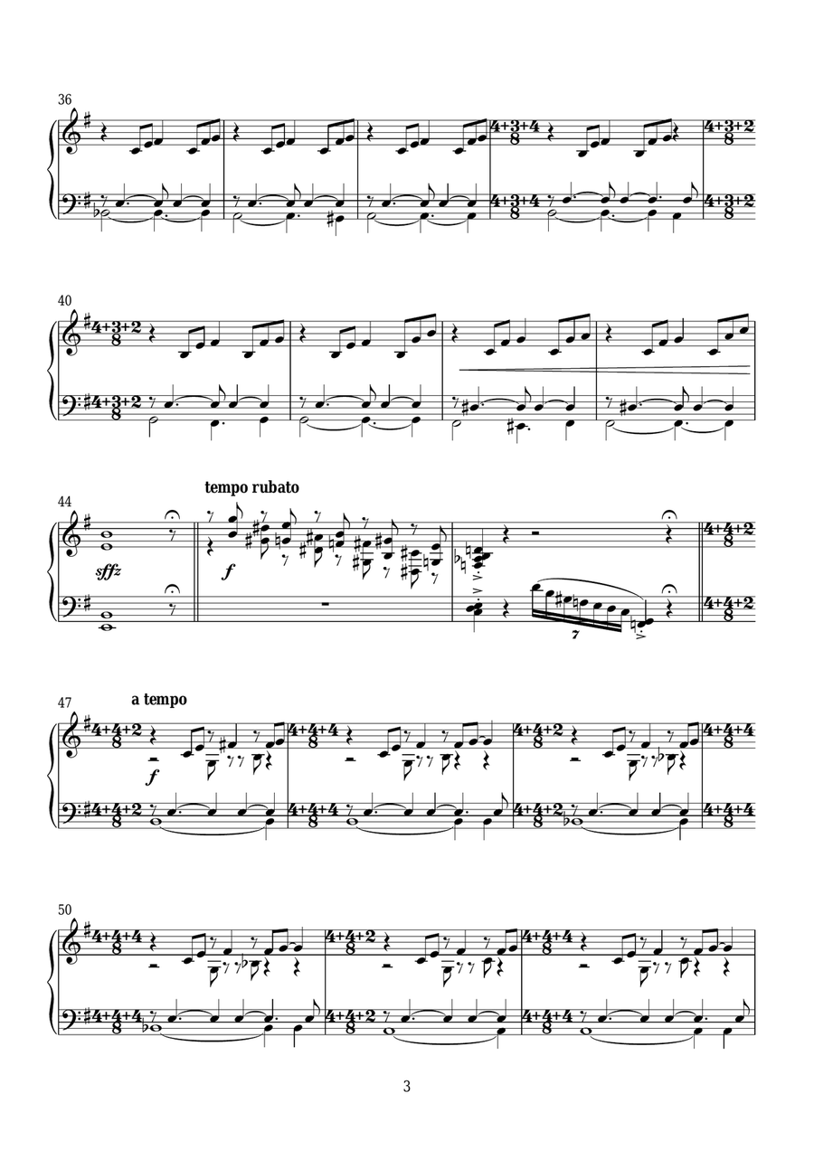 Reflex Reflex Piano Solo scores gallery preview page 3
