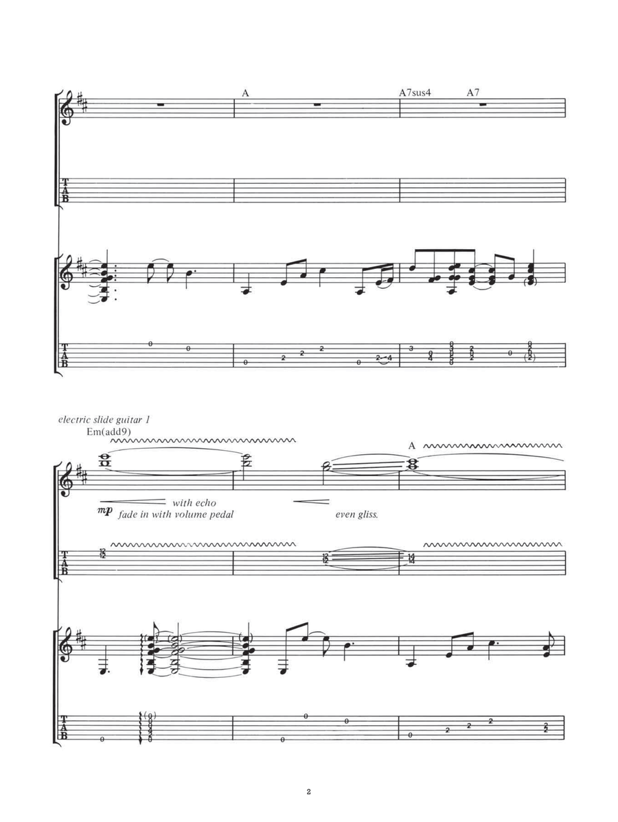Breathe (In The Air) Breathe (In The Air) Guitar Tablature scores gallery preview page 2