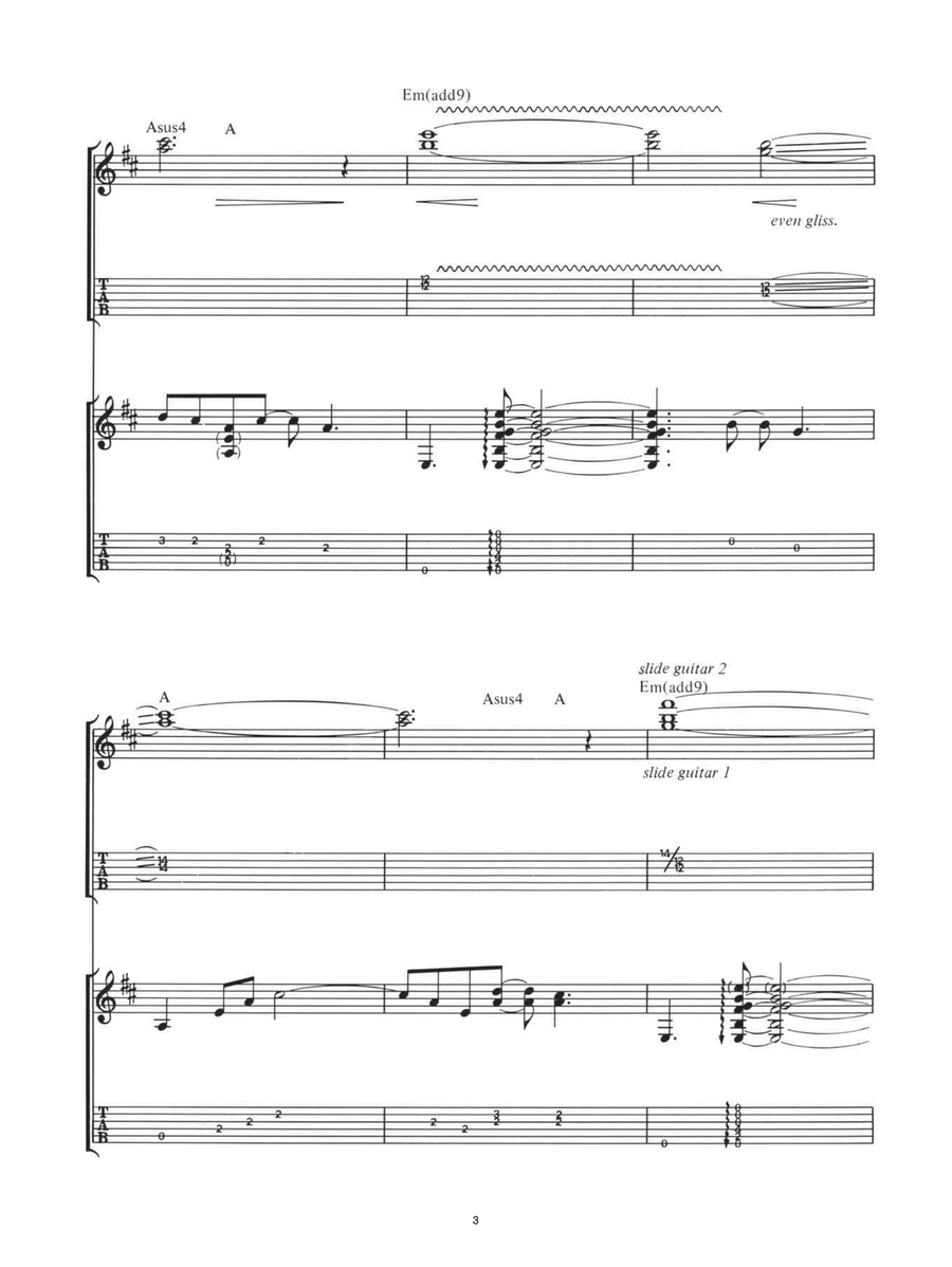 Breathe (In The Air) Breathe (In The Air) Guitar Tablature scores gallery preview page 3