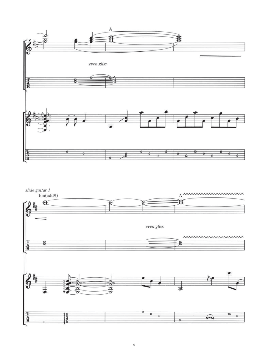 Breathe (In The Air) Breathe (In The Air) Guitar Tablature scores gallery preview page 4