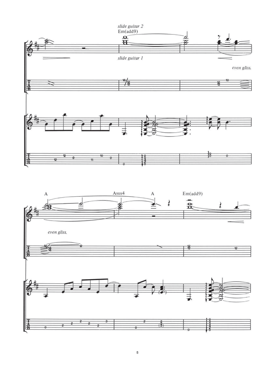 Breathe (In The Air) Breathe (In The Air) Guitar Tablature scores gallery preview page 5