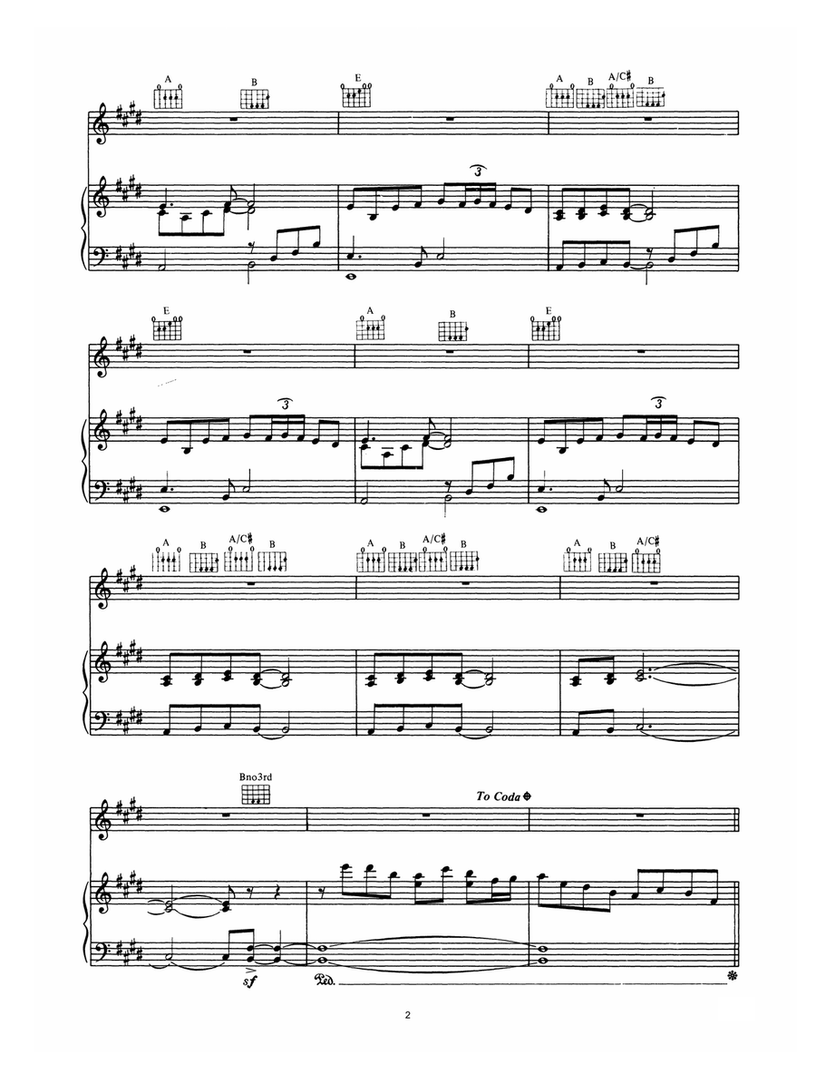 Why Worry Why Worry Piano, Vocal scores gallery preview page 2