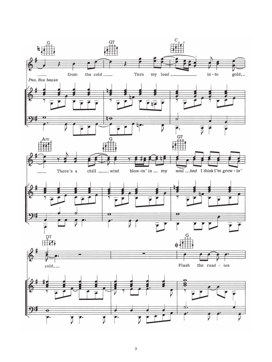 Wot's...Uh The Deal? Wot's...Uh The Deal? Piano, Vocal scores gallery preview page 3