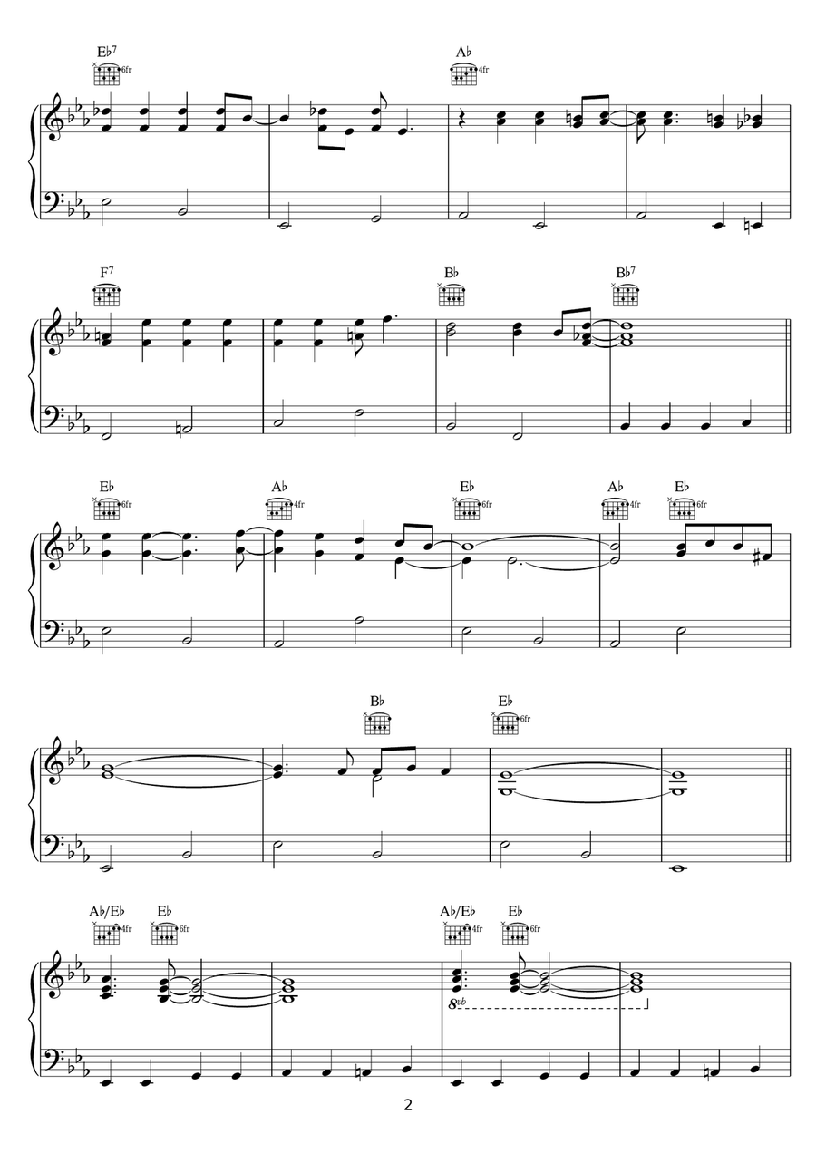 Duquesne Whistle Duquesne Whistle Piano, Vocal scores gallery preview page 2