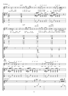 Got Some Rock and Roll Thunder Guitar Tablature scores gallery preview page 3