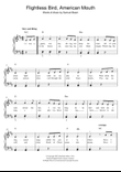 Flightless Bird, American Mouth