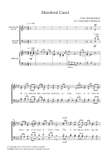 Hereford Carol (arr. Christopher Robinson)