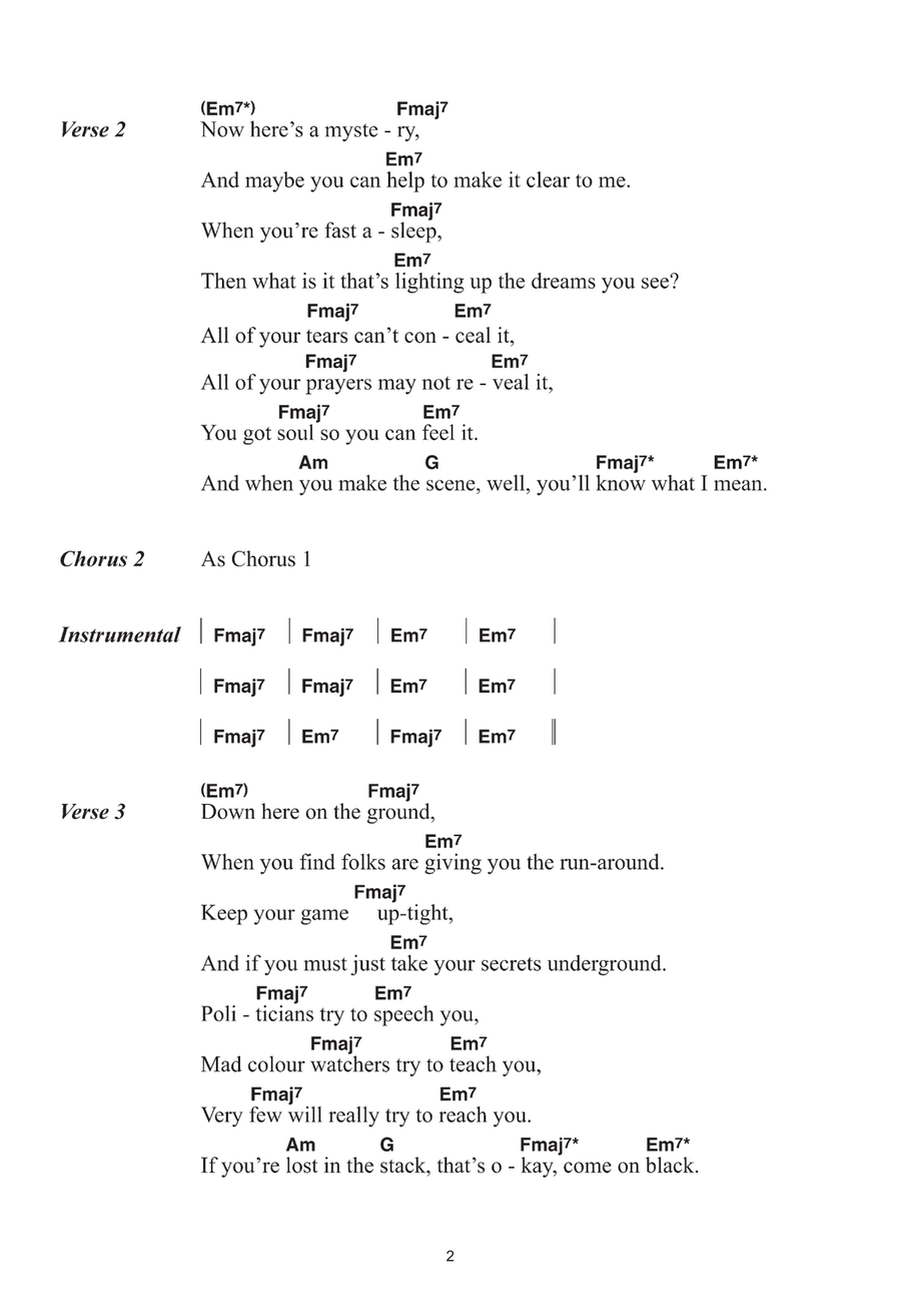 Ordinary Joe Ordinary Joe Ukulele scores gallery preview page 2