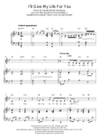 I'd Give My Life For You (from Miss Saigon)