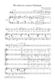 We Wish You A Merry Christmas (arr. John Gardner)