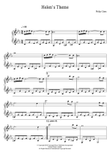 Helen's Theme (from Candyman Suite)