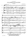 Six American Painters (oboe version)
