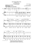 As Long As We Live (baritone and piano)