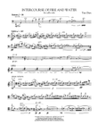 Intercourse Of Fire And Water For Solo Cello
