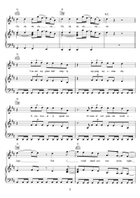 Wasted (featuring Matthew Koma) Piano, Vocal scores gallery preview page 3