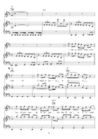 Wasted (featuring Matthew Koma) Piano, Vocal scores gallery preview page 4