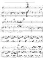 Love Kills (The Ballad) Piano, Vocal scores gallery preview page 3