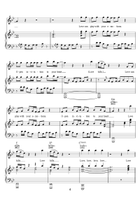 Love Kills (The Ballad) Piano, Vocal scores gallery preview page 4