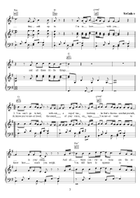 Little Things Piano, Vocal scores gallery preview page 3