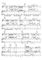 Begin Again Piano, Vocal scores gallery preview page 3