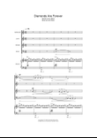 Diamonds Are Forever (arr. Thomas Lydon)