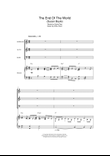 The End Of The World (arr. Patrick Gazard)