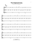 The Chipmunk Song