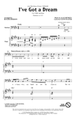 I've Got A Dream (from Tangled) (arr. Roger Emerson)