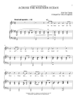 Across The Western Ocean (Five Sea Chanties, No. 3)