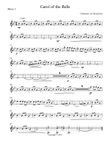 Carol of the Bells Horn Quartet
