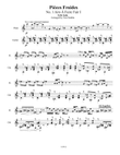 Pieces Froides for Guitar and Flute Duet